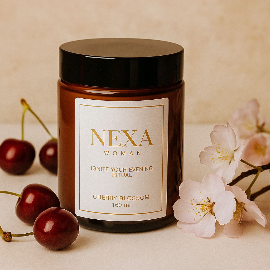 NEXA Woman - CHERRY BLOSSOM aromatic candle 160 ml