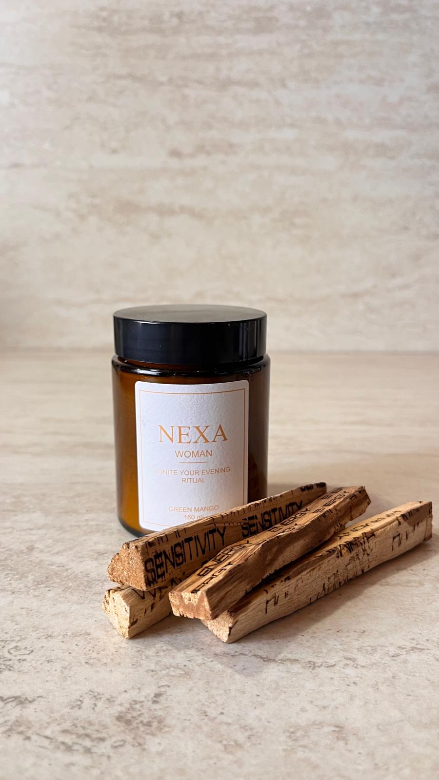 NEXA box L - GREEN MANGO Moments of Ritual